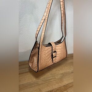 FRENCH CONNECTION TAN BAG